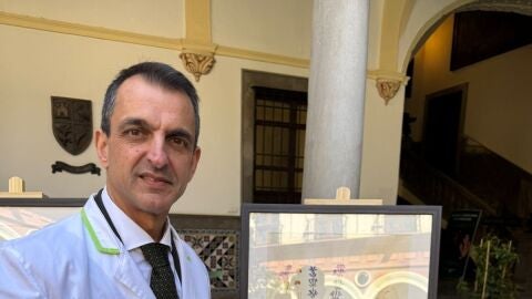 Fernando Hidalgo, Colegio de Farmac&eacute;uticos de Granada
