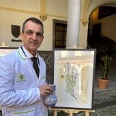 Fernando Hidalgo, Colegio de Farmacéuticos de Granada