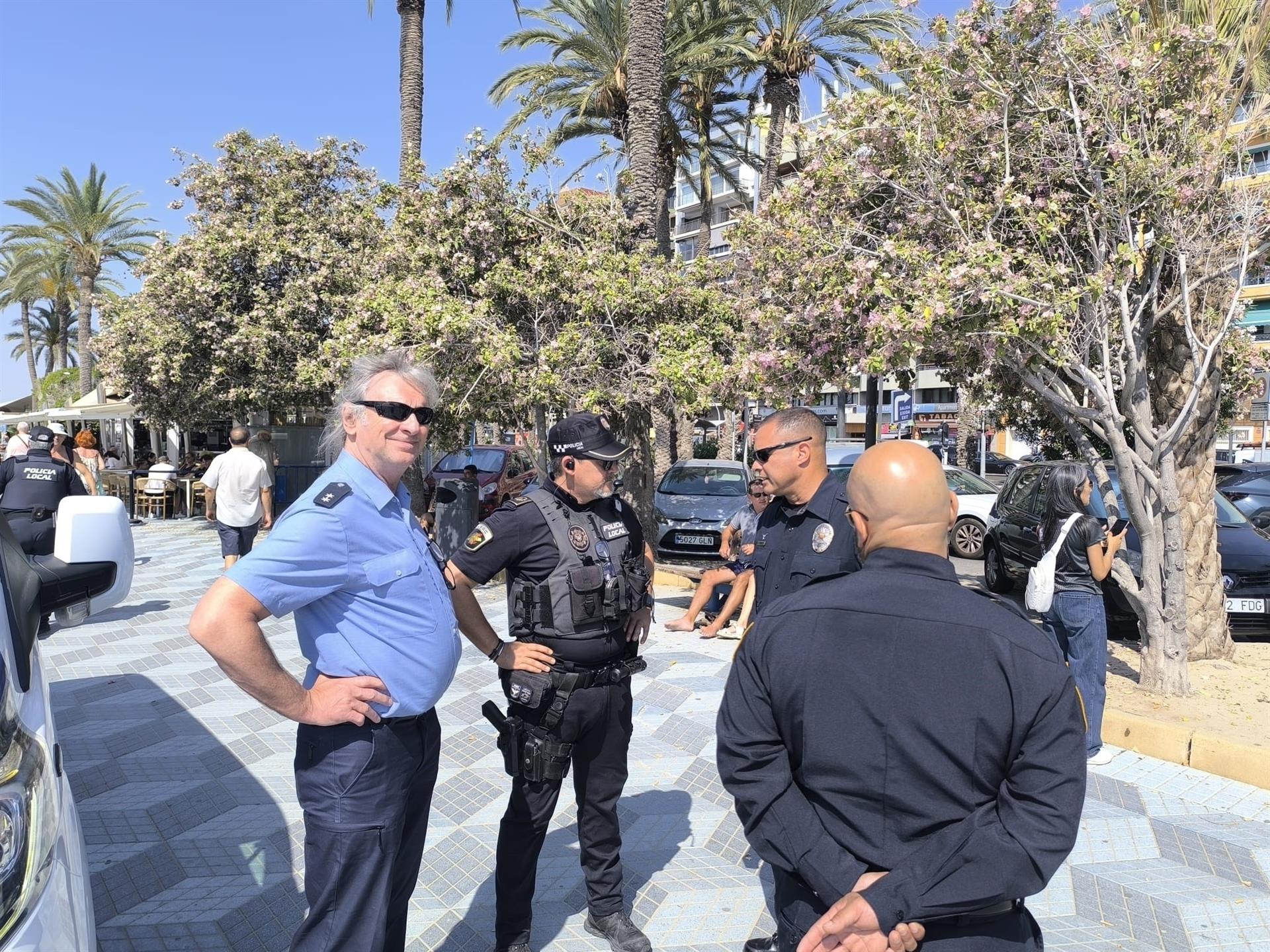 El programa 'Star Internacional' trae hasta Alicante a agentes de policía de Estados Unidos y Alemania El programa 'Star Internacional' trae hasta Alicante a agentes de policía de Estados Unidos y Alemania