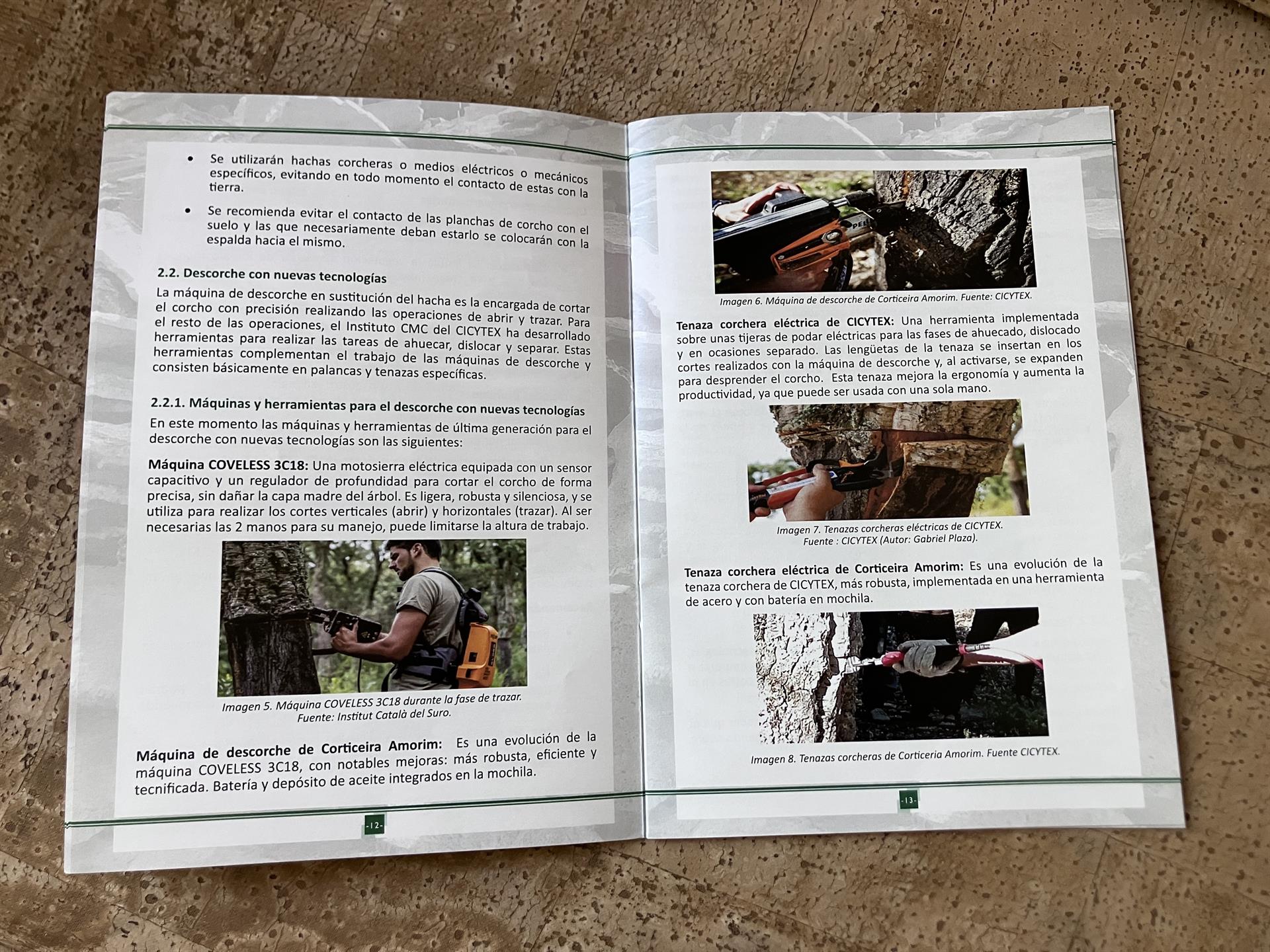 Publicado el nuevo 'Manual para la obtención del carné de sacador de corcho' Publicado el nuevo 'Manual para la obtención del carné de sacador de corcho'