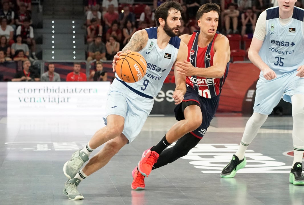 Un brillante Ricky Rubio cuela en semifinales al Joventut Un brillante Ricky Rubio cuela en semifinales al Joventut
