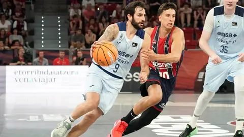 Un brillante Ricky Rubio cuela en semifinales al Joventut Un brillante Ricky Rubio cuela en semifinales al Joventut