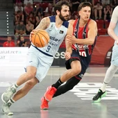 Un brillante Ricky Rubio cuela en semifinales al Joventut Un brillante Ricky Rubio cuela en semifinales al Joventut