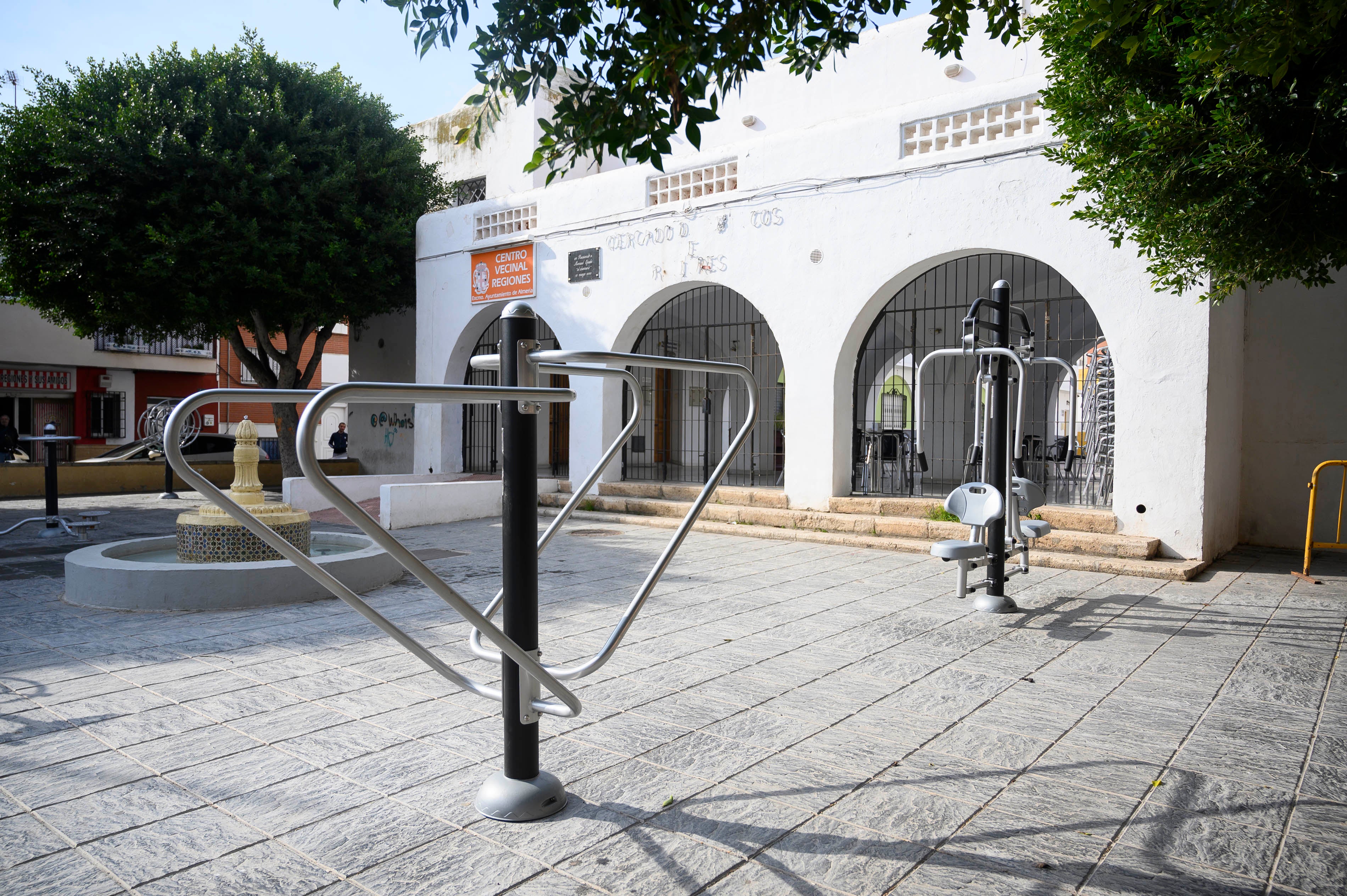 Almería impulsa la rehabilitación del antiguo Mercado de Regiones con una inversión de 600.000 euros Almería impulsa la rehabilitación del antiguo Mercado de Regiones con una inversión de 600.000 euros