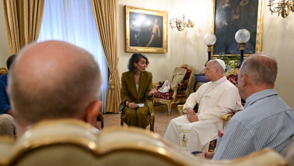 El papa León XIV se reúne con víctimas de abusos de la Iglesia en la Nunciatura Apostólica en Madrid