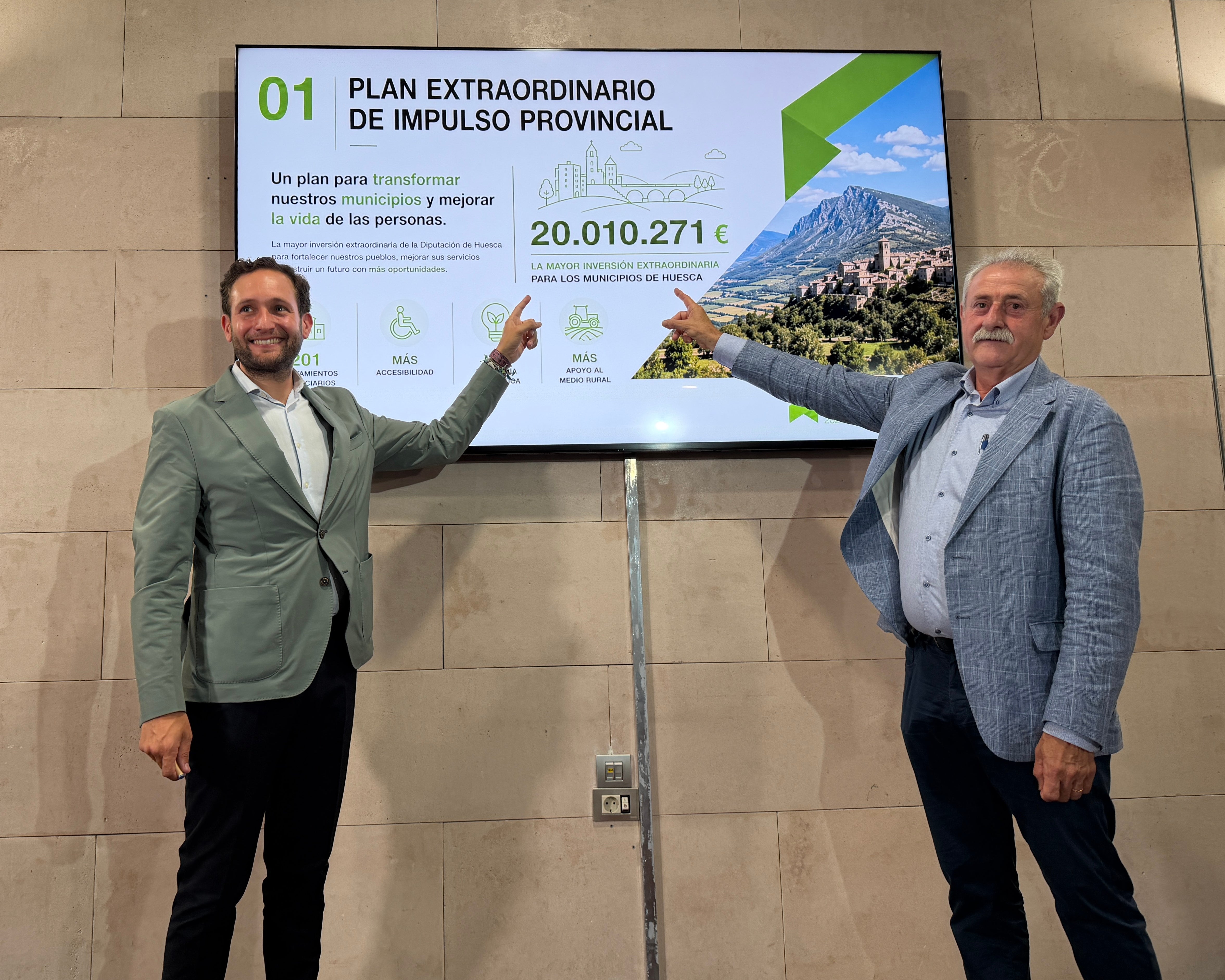 El Plan Extraordinario de Impulso Provincial contempla inversiones en accesibilidad y eficiencia El Plan Extraordinario de Impulso Provincial contempla inversiones en accesibilidad y eficiencia