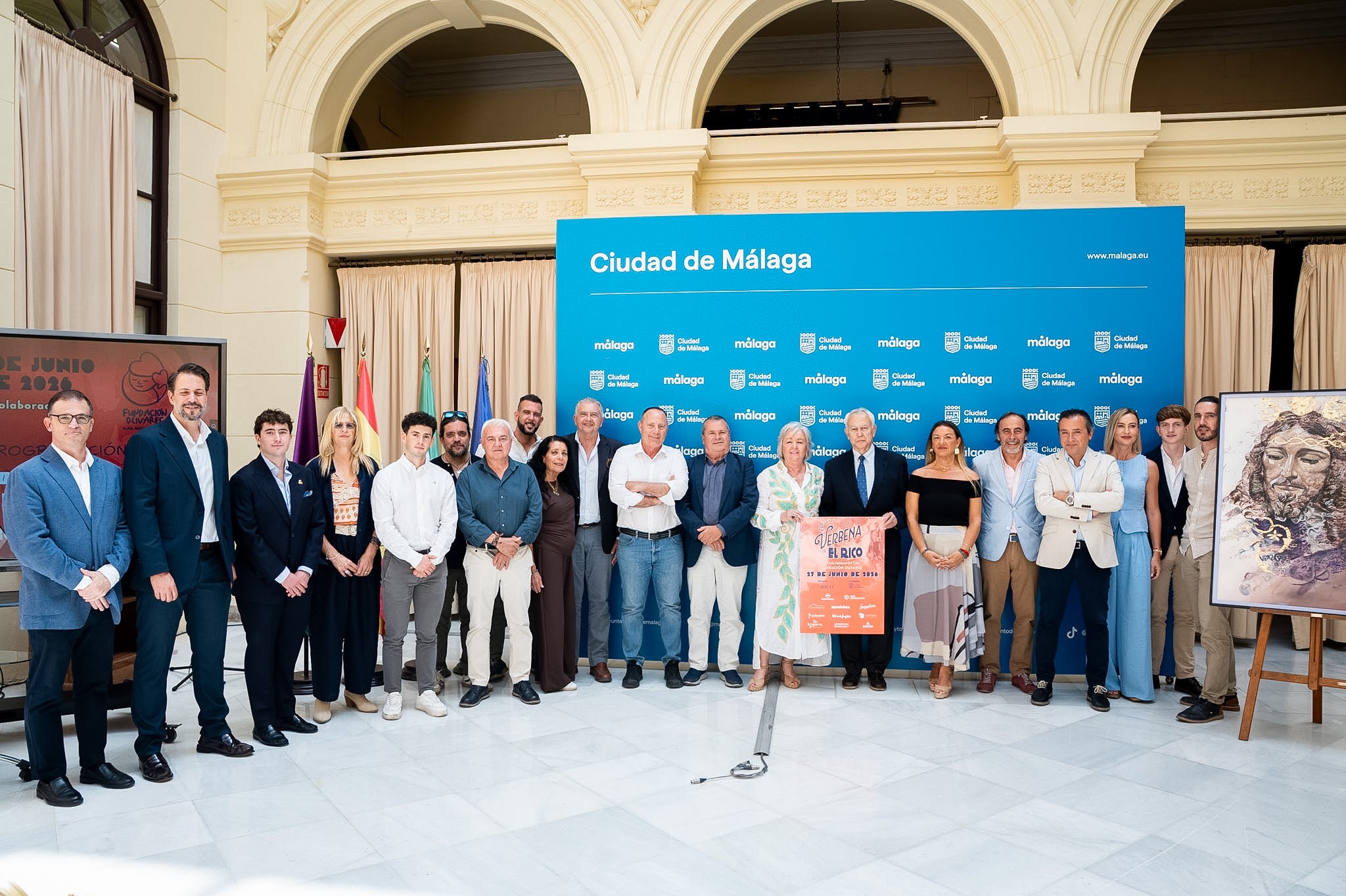 La Cofradía de El Rico presenta la IIIª Verbena Solidaria en colaboración con la Fundación Olivares La Cofradía de El Rico presenta la IIIª Verbena Solidaria en colaboración con la Fundación Olivares