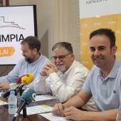 Presentación en Villena de la nueva aplicación móvil de atención ciudadana en el servicio de limpieza y recogida de basura.