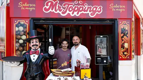 Mr.Toppings abre sus puertas en Málaga para llenar de magia las meriendas del centro Mr.Toppings abre sus puertas en Málaga para llenar de magia las meriendas del centro