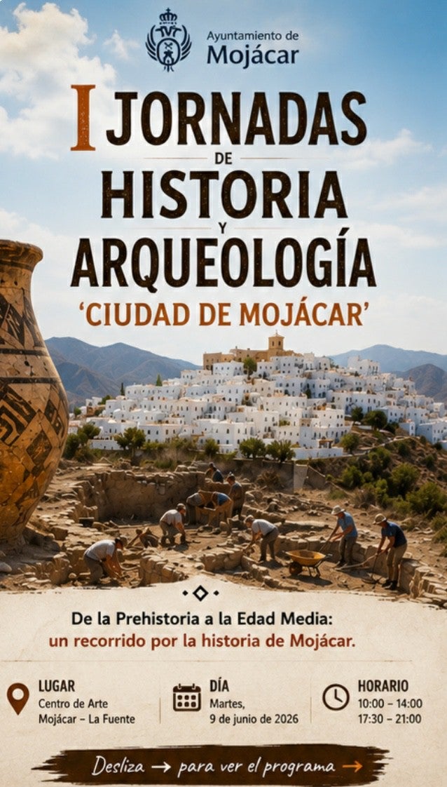 Mojácar es más de lo que vemos Mojácar es más de lo que vemos