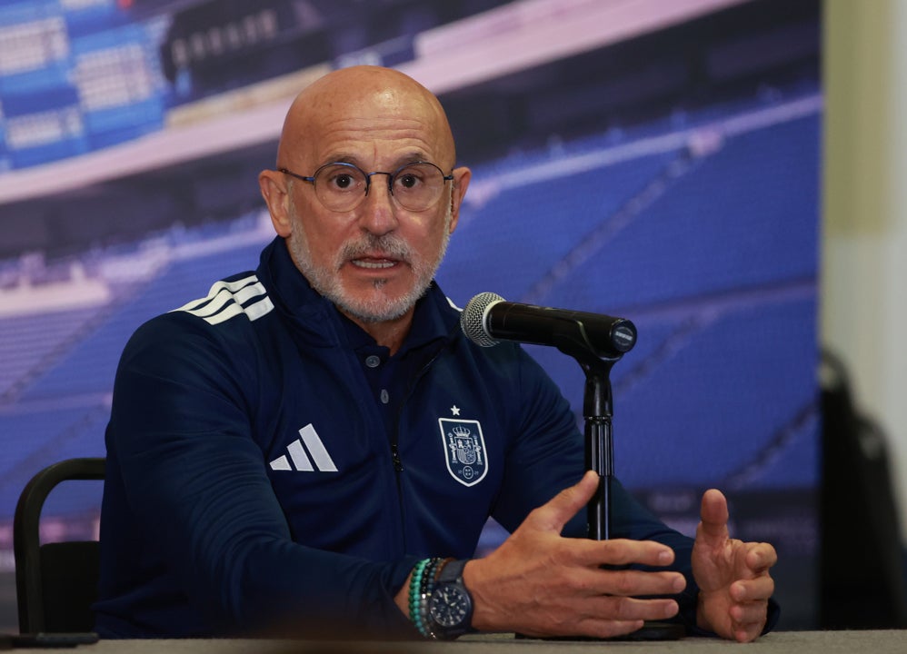 De la Fuente: "Quiero a este Gavi para mi equipo" De la Fuente: "Quiero a este Gavi para mi equipo"