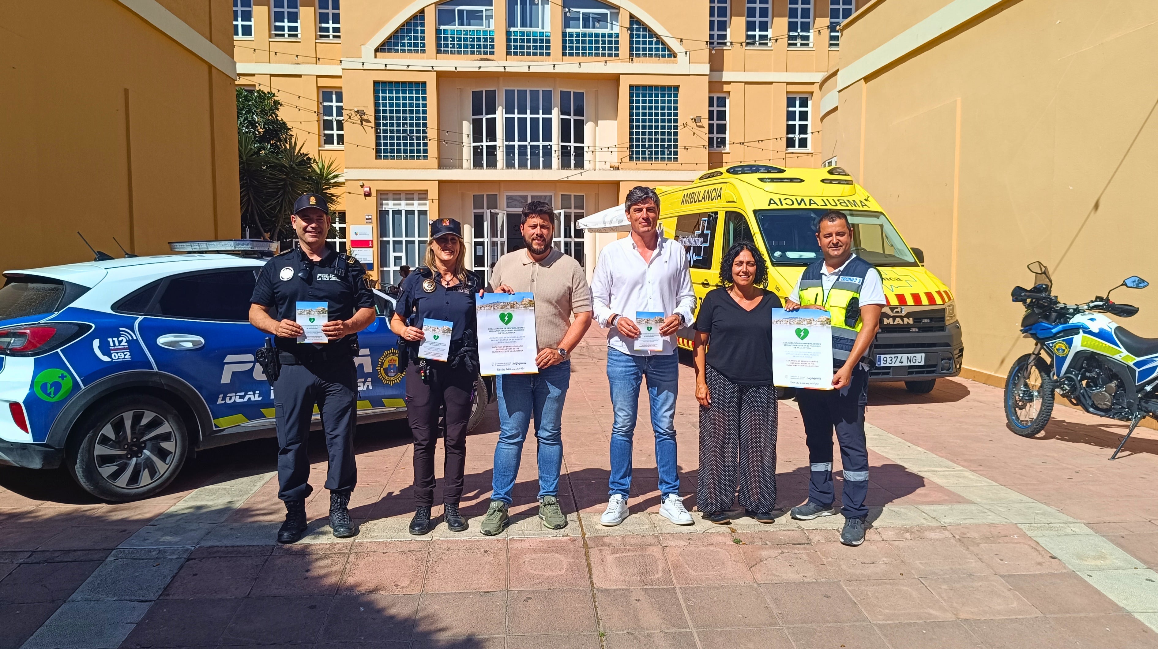 Villajoyosa se convierte en ciudad cardioprotegida con 28 desfibriladores en espacios públicos Villajoyosa se convierte en ciudad cardioprotegida con 28 desfibriladores en espacios públicos