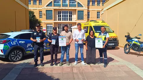 Villajoyosa se convierte en ciudad cardioprotegida con 28 desfibriladores en espacios públicos Villajoyosa se convierte en ciudad cardioprotegida con 28 desfibriladores en espacios públicos