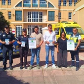 Villajoyosa se convierte en ciudad cardioprotegida con 28 desfibriladores en espacios públicos Villajoyosa se convierte en ciudad cardioprotegida con 28 desfibriladores en espacios públicos