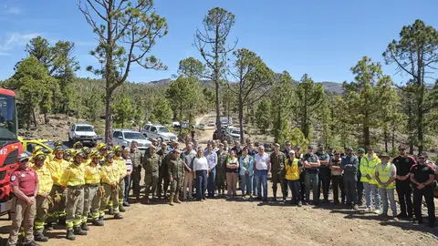 Tenerife activa su campaña contra incendios forestales: más de 760 efectivos y un sistema de vigilancia con drones Tenerife activa su campaña contra incendios forestales: más de 760 efectivos y un sistema de vigilancia con drones