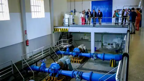 Imagen del depósito de aguas Imagen del depósito de aguas