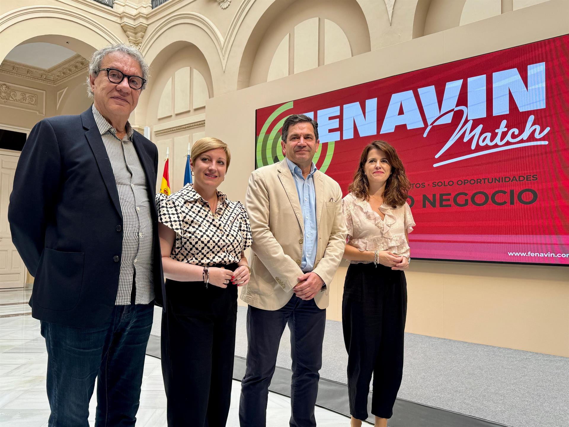 Fenavin Match cierra su primera edición en Ciudad Real como una herramienta "útil y productiva" para el sector del vino español Fenavin Match cierra su primera edición en Ciudad Real como una herramienta "útil y productiva" para el sector del vino español