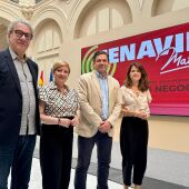 El presidente de la Diputación de Ciudad Real, Miguel Ángel Valverde, hace balance de la primera edición de Fenavin Match