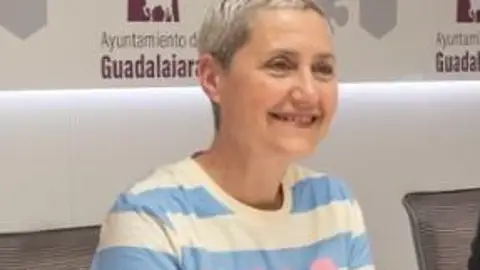 Ana Vélez. Directora Escuela Municipal Teatro de Guadalajara. Ana Vélez. Directora Escuela Municipal Teatro de Guadalajara.