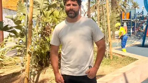 Roberto Palmero, concejal de Medio Ambiente de Chiclana Roberto Palmero, concejal de Medio Ambiente de Chiclana