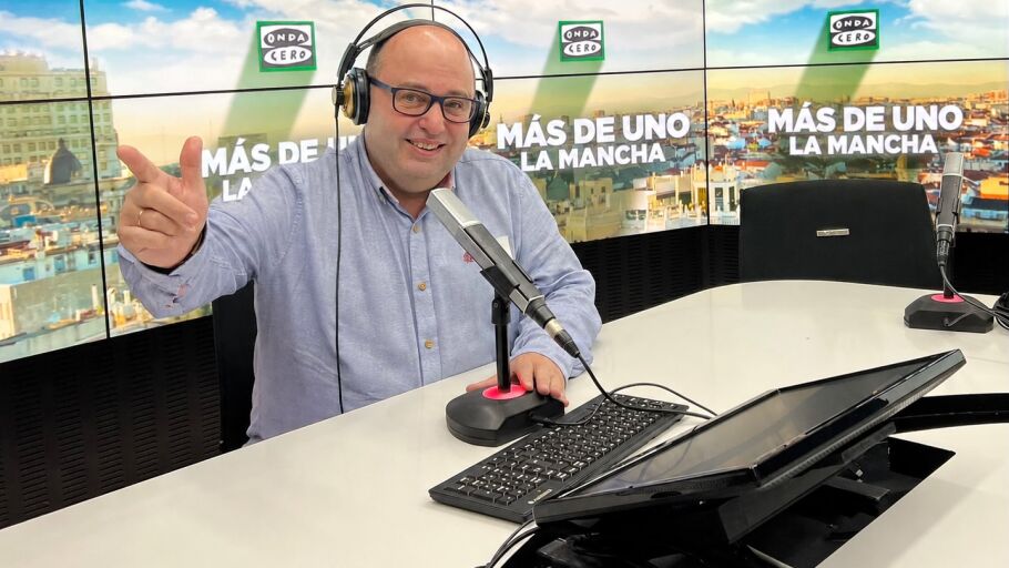 Marcos Galv&aacute;n "en la onda"