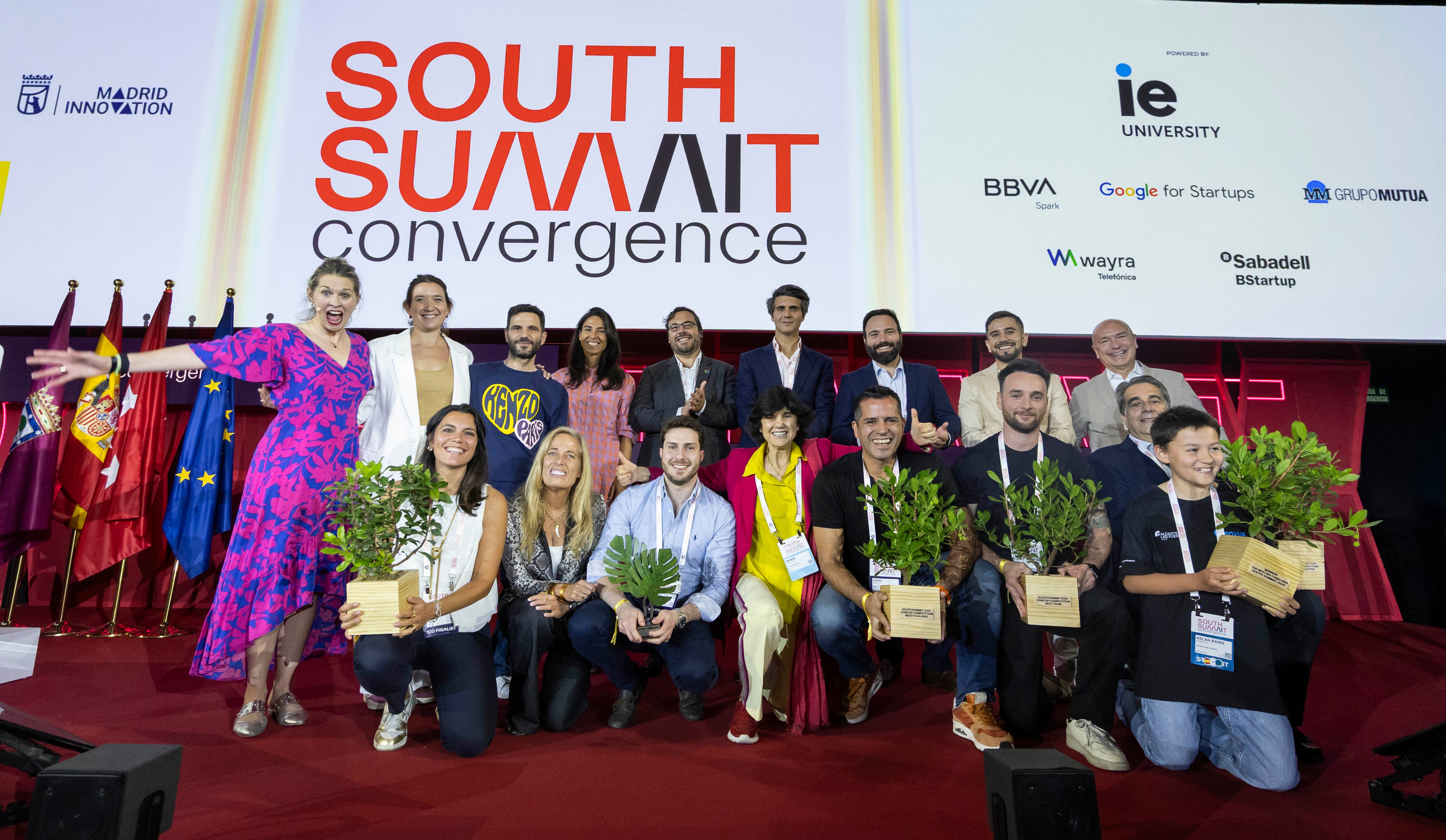 Mitiga, startup que utiliza IA y supercomputación para mitigar los riesgos del cambio climático, ganadora de South Summit Madrid 2026 Mitiga, startup que utiliza IA y supercomputación para mitigar los riesgos del cambio climático, ganadora de South Summit Madrid 2026