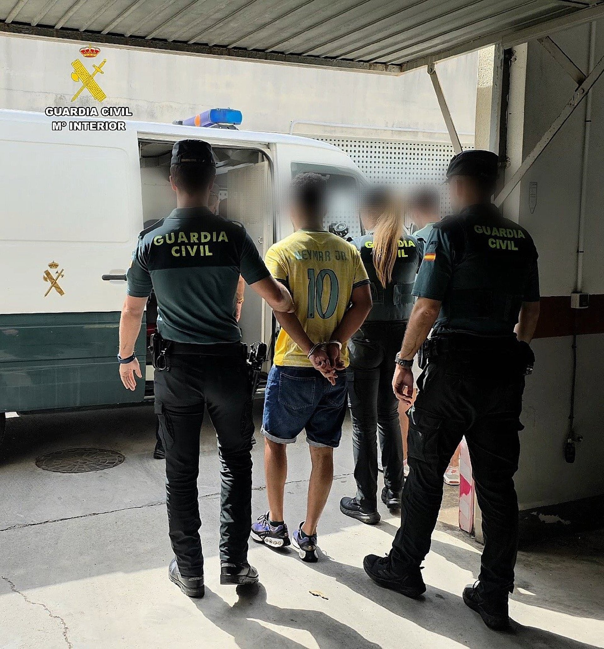 Detenidos in fraganti al intentar okupar una vivienda en Sa Pobla Detenidos in fraganti al intentar okupar una vivienda en Sa Pobla