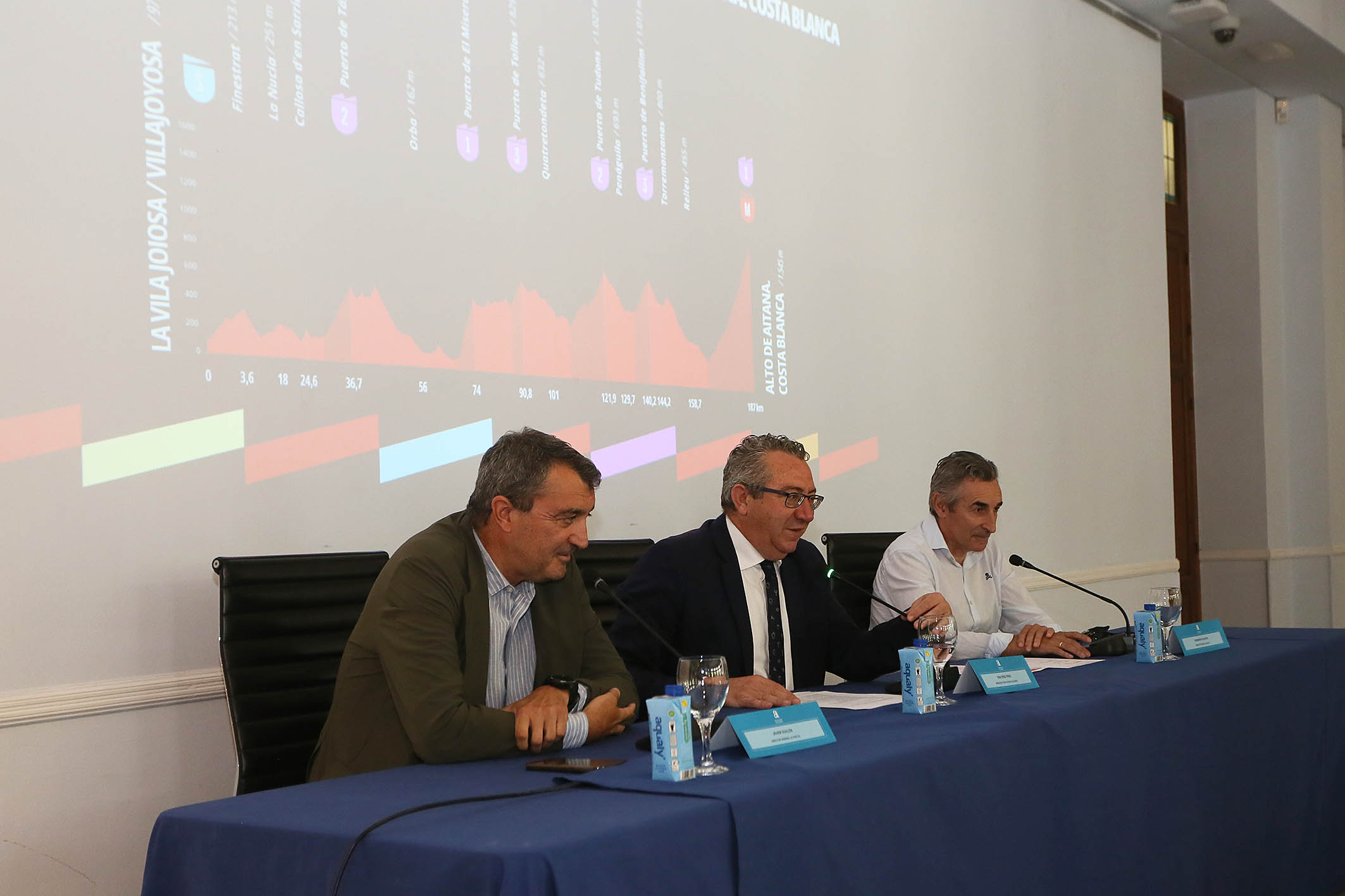 La etapa más dura de la historia de La Vuelta unirá la costa y el interior de la provincia de Alicante La etapa más dura de la historia de La Vuelta unirá la costa y el interior de la provincia de Alicante