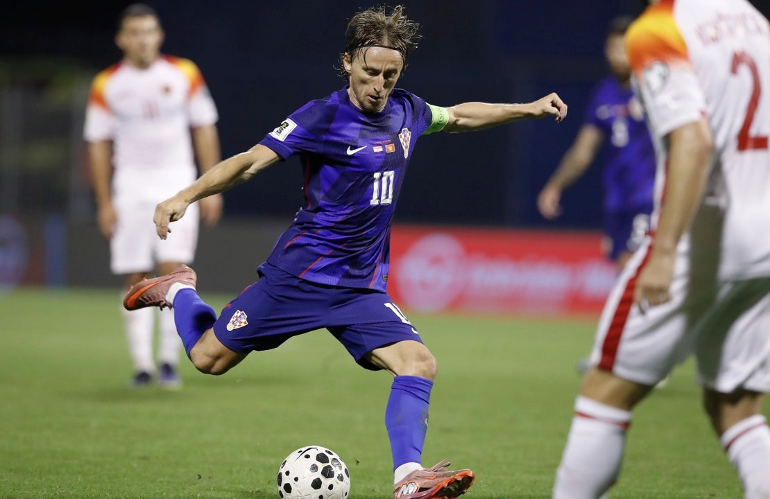 El último baile de Luka Modric El último baile de Luka Modric