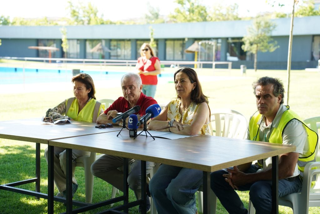 La piscina municipal de Don Benito abrirá el 23 de junio sin las piscinas mediana y pequeña La piscina municipal de Don Benito abrirá el 23 de junio sin las piscinas mediana y pequeña