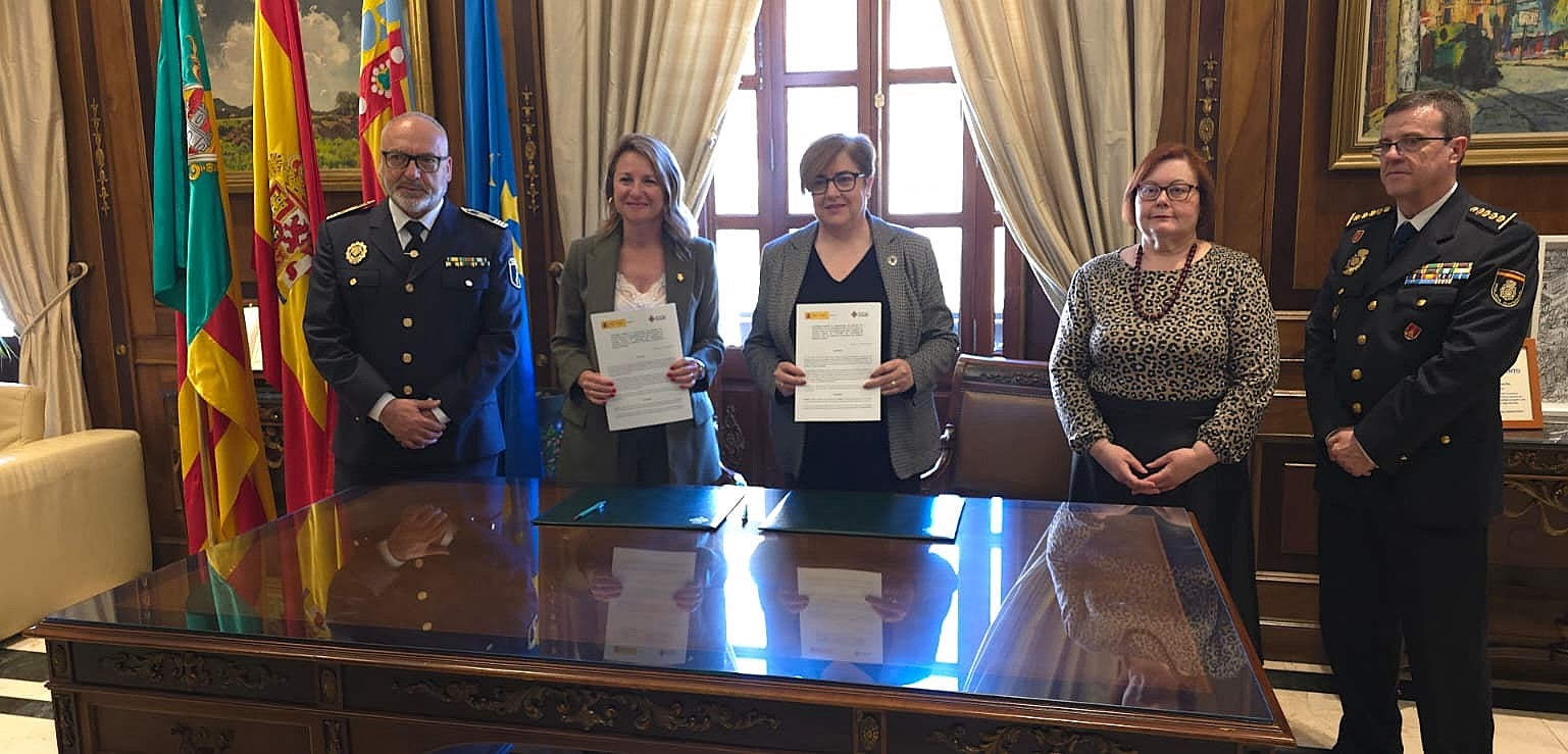 Castelló prorroga hasta 2030 su colaboración con el Estado para reforzar la protección de víctimas de violencia de género Castelló prorroga hasta 2030 su colaboración con el Estado para reforzar la protección de víctimas de violencia de género