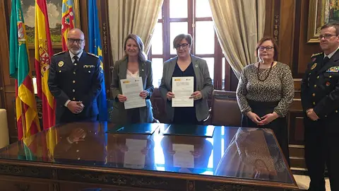 Castelló prorroga hasta 2030 su colaboración con el Estado para reforzar la protección de víctimas de violencia de género Castelló prorroga hasta 2030 su colaboración con el Estado para reforzar la protección de víctimas de violencia de género