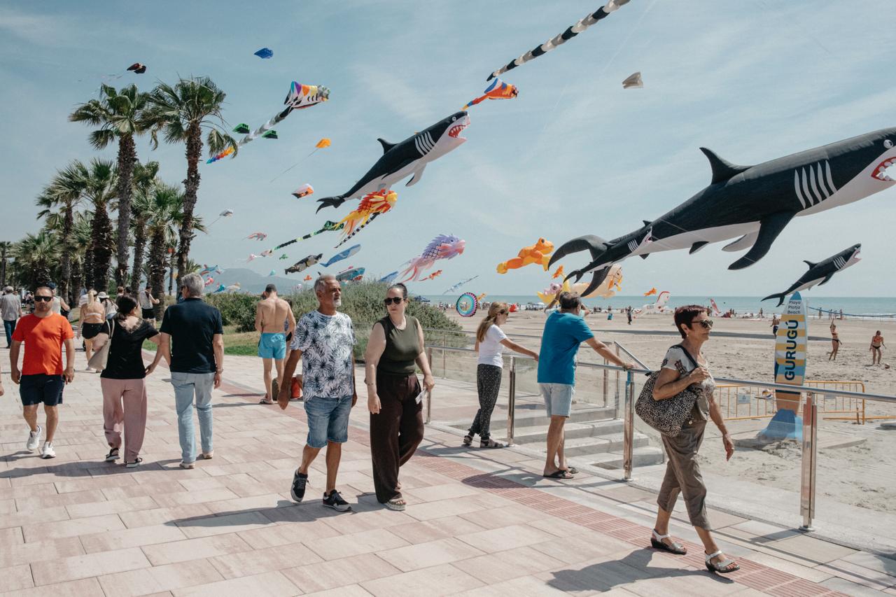 La ocupación hotelera del Grao supera el 95% durante la III edición del Festival Internacional del Viento La ocupación hotelera del Grao supera el 95% durante la III edición del Festival Internacional del Viento