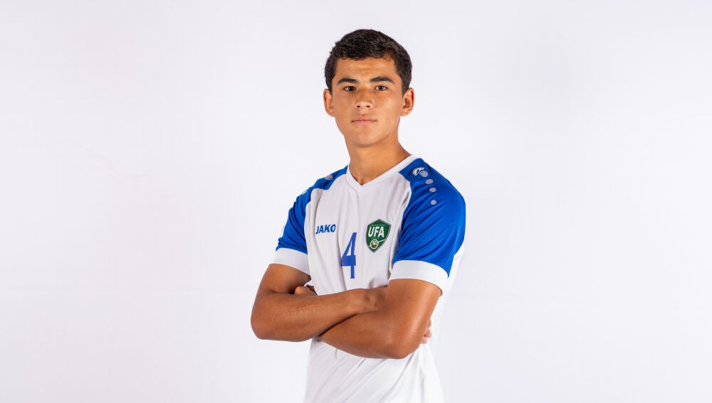 Behruzjon Karimov, jugador de Uzbekistán