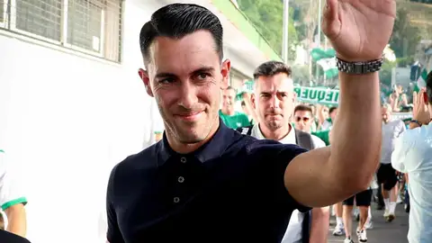 El nuevo técnico del conjunto blanquinegro El nuevo técnico del conjunto blanquinegro
