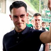 El nuevo técnico del conjunto blanquinegro