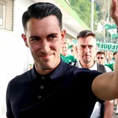 El nuevo técnico del conjunto blanquinegro El nuevo técnico del conjunto blanquinegro
