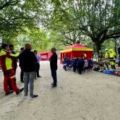 La Semana de la Prevención de Incendios vuelve a la Alameda para ayudar a prevenir riesgos y afrontar situaciones de emergencia