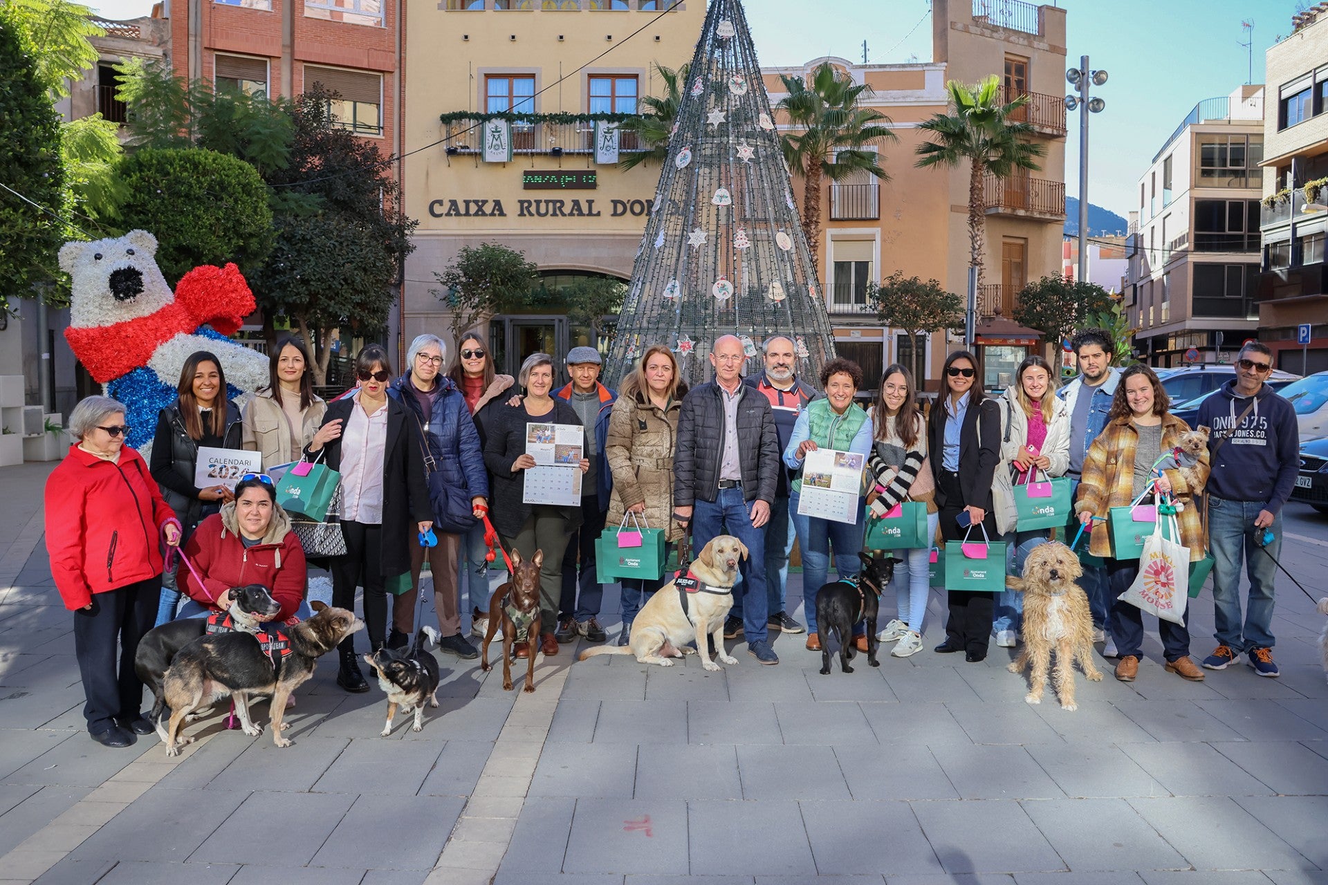 El municipio de Onda celebra siete años de sacrificio cero con más de 340 animales adoptados El municipio de Onda celebra siete años de sacrificio cero con más de 340 animales adoptados