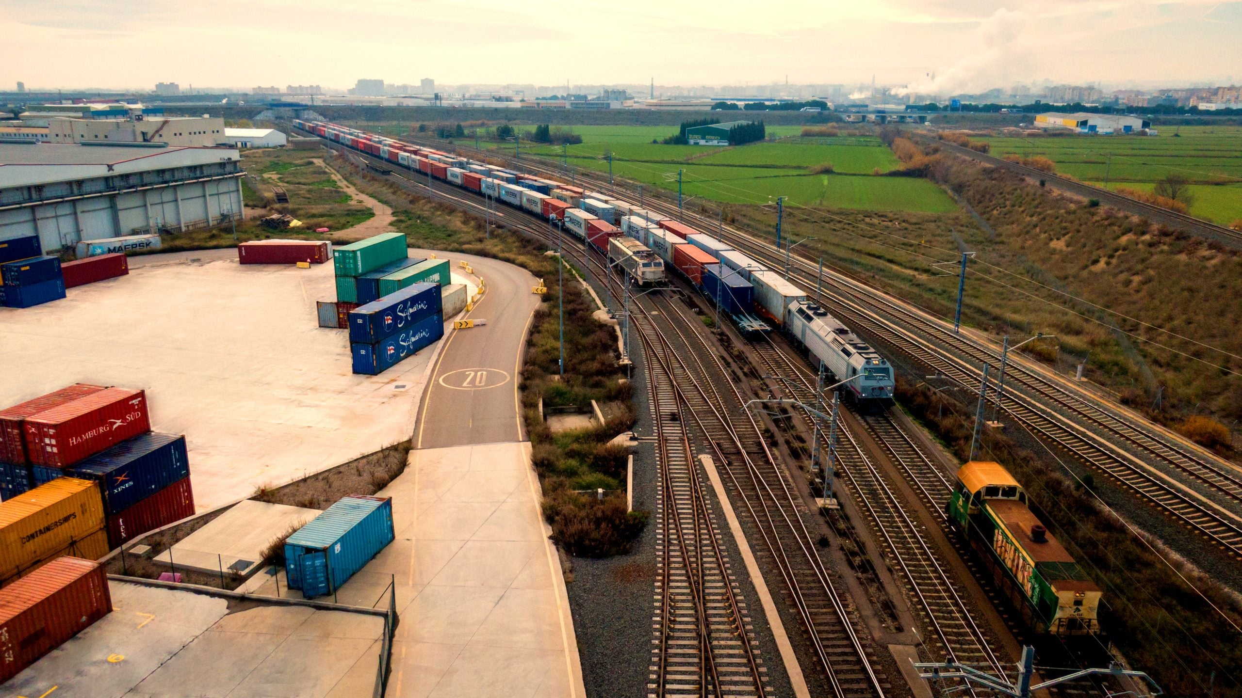 La ampliación de la Terminal Marítima de Zaragoza coloca a Aragón como referente logístico La ampliación de la Terminal Marítima de Zaragoza coloca a Aragón como referente logístico
