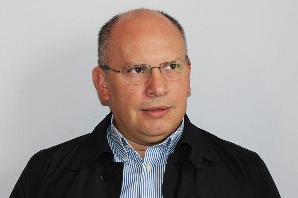 El exiministro de Energía del gobierno de Hugo Chávez, Nervis Villalobos El exiministro de Energía del gobierno de Hugo Chávez, Nervis Villalobos