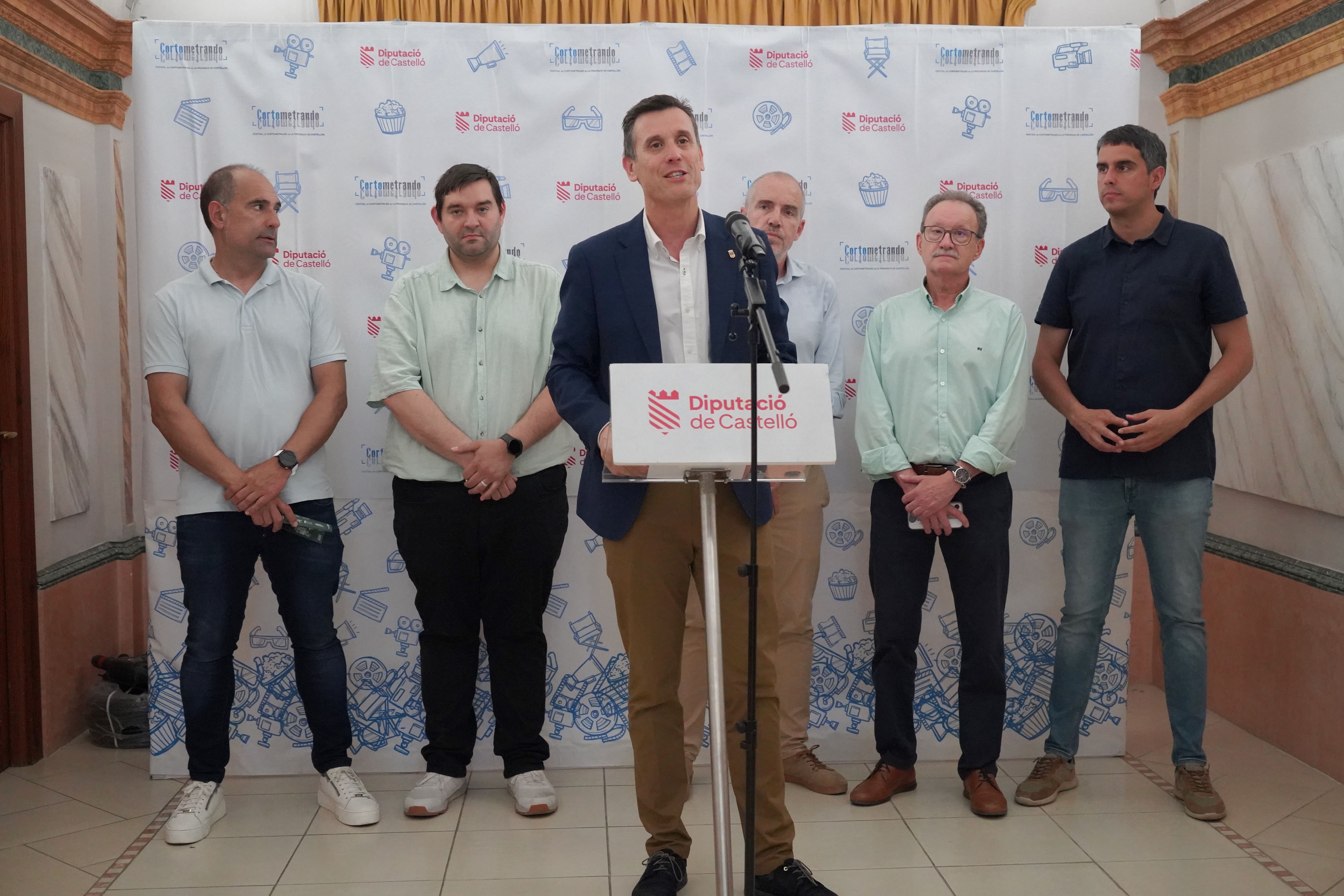La Diputación de Castellón convierte cinco municipios en escenarios de cine con ‘Cortometrando’ La Diputación de Castellón convierte cinco municipios en escenarios de cine con ‘Cortometrando’