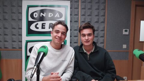 Íñigo Zazpe y Abraham Del Pozo Íñigo Zazpe y Abraham Del Pozo
