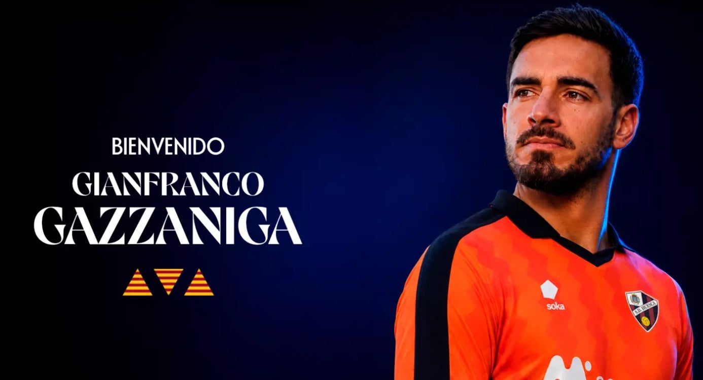 Gazzaniga llega para ocupar la portería oscense Gazzaniga llega para ocupar la portería oscense