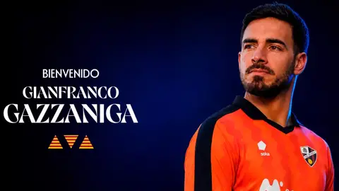 Gazzaniga llega para ocupar la portería oscense Gazzaniga llega para ocupar la portería oscense