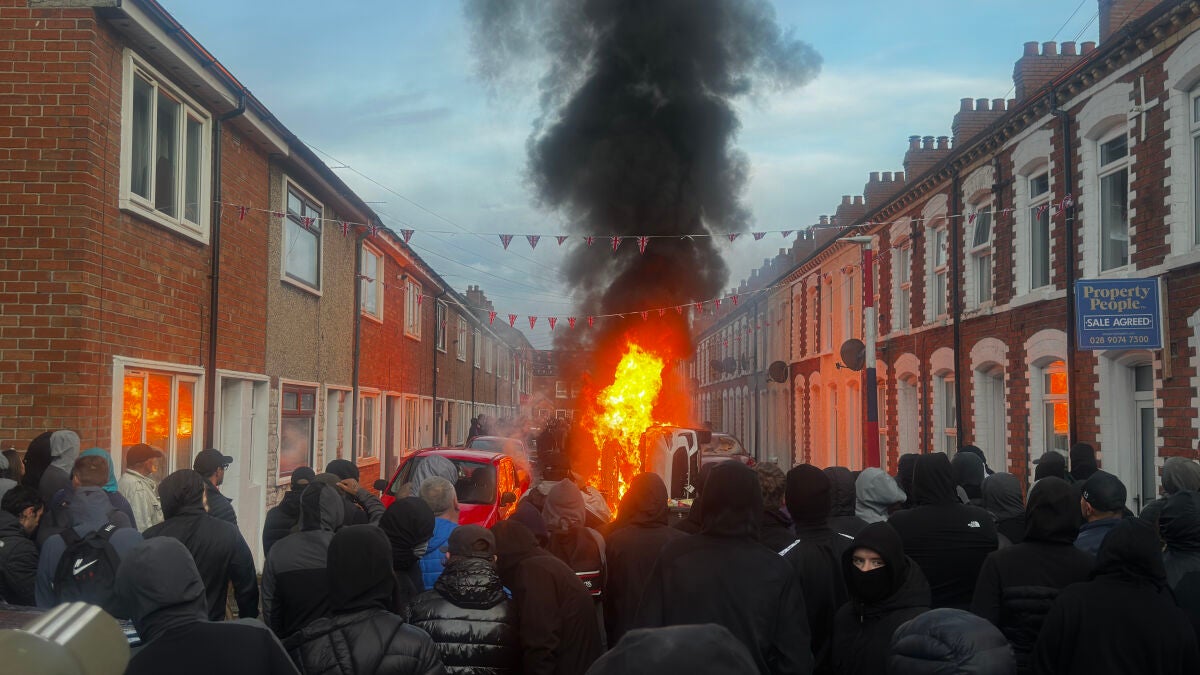 Un ataque en Belfast perpetrado por un sudanés eleva la tens