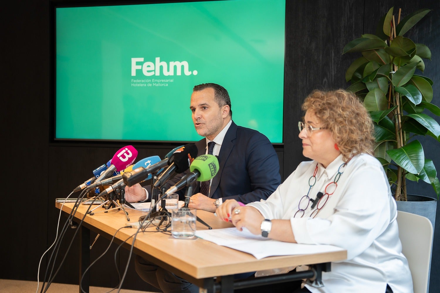 La FEHM, sobre la manifestación contra la saturación: "Se utiliza el turismo como un saco de boxeo" La FEHM, sobre la manifestación contra la saturación: "Se utiliza el turismo como un saco de boxeo"