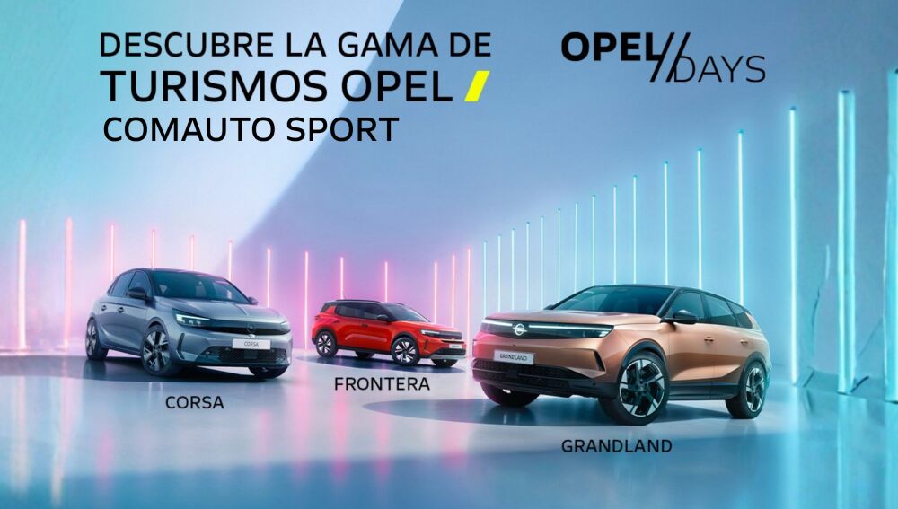 Comauto Sport impulsa la movilidad electrificada con los Opel Days en Castellón