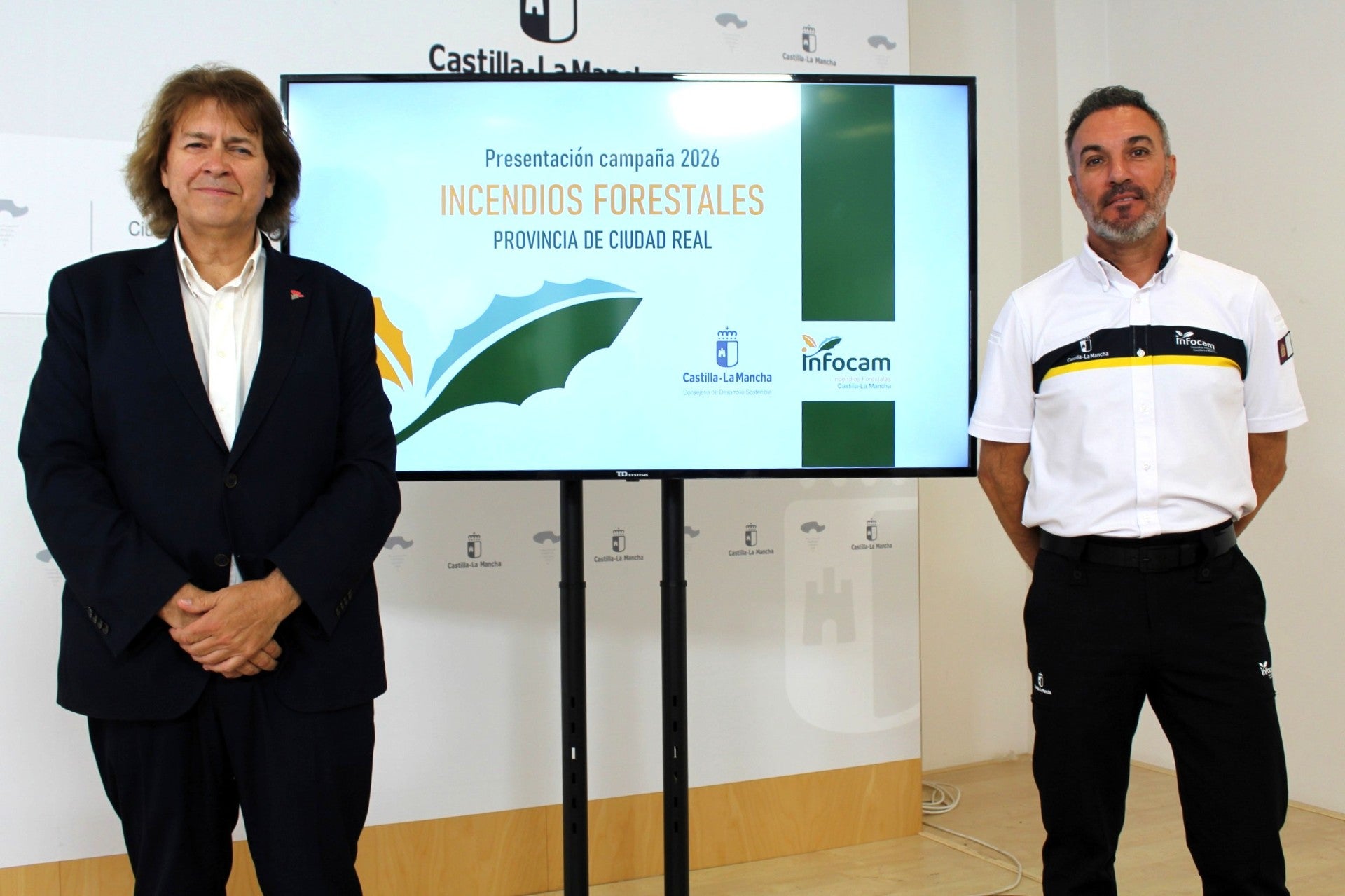 La Junta destina más de 26 millones de euros al dispositivo INFOCAM en Ciudad Real y moviliza cerca de 600 profesionales La Junta destina más de 26 millones de euros al dispositivo INFOCAM en Ciudad Real y moviliza cerca de 600 profesionales