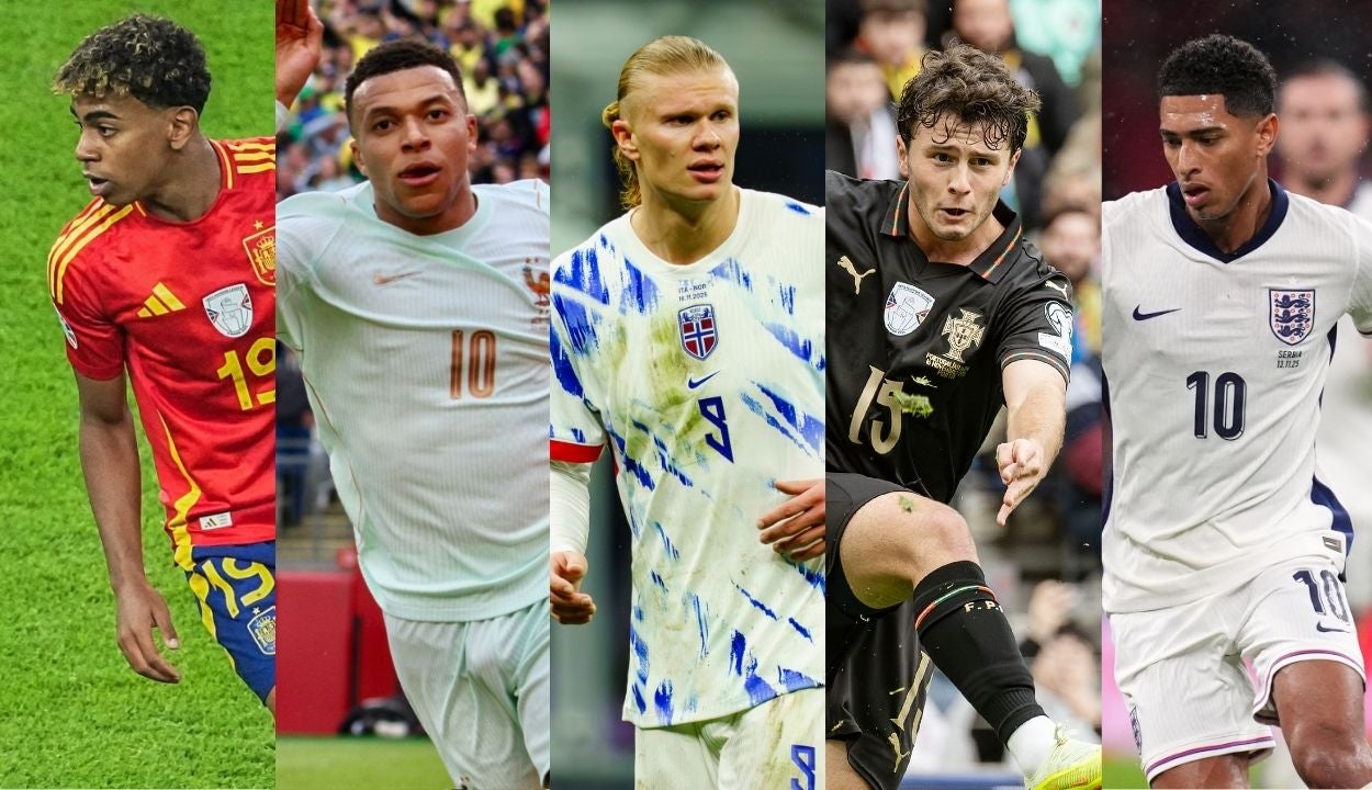 Los 10 jugadores más valiosos del Mundial 2026: un español llega a los 200 millones de euros Los 10 jugadores más valiosos del Mundial 2026: un español llega a los 200 millones de euros